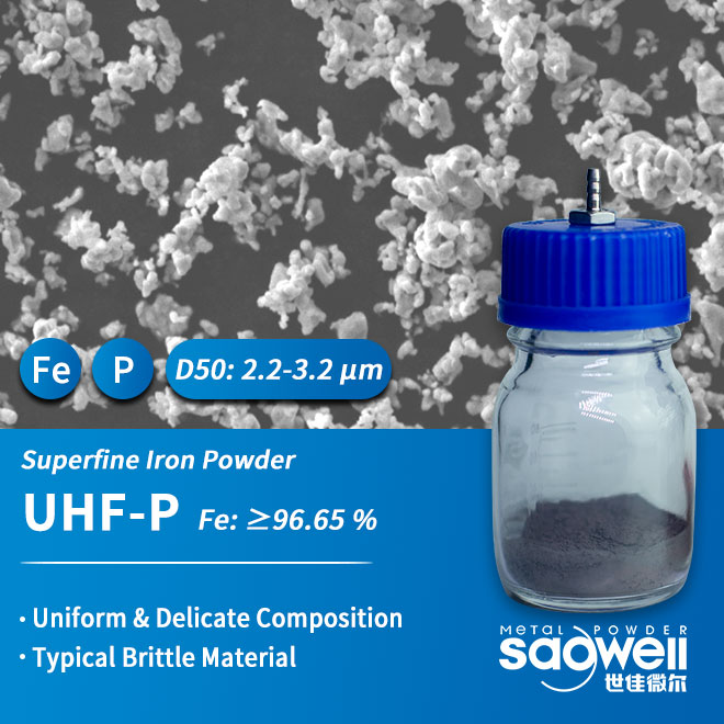 Superfine Pure Iron Powder: UHF-P