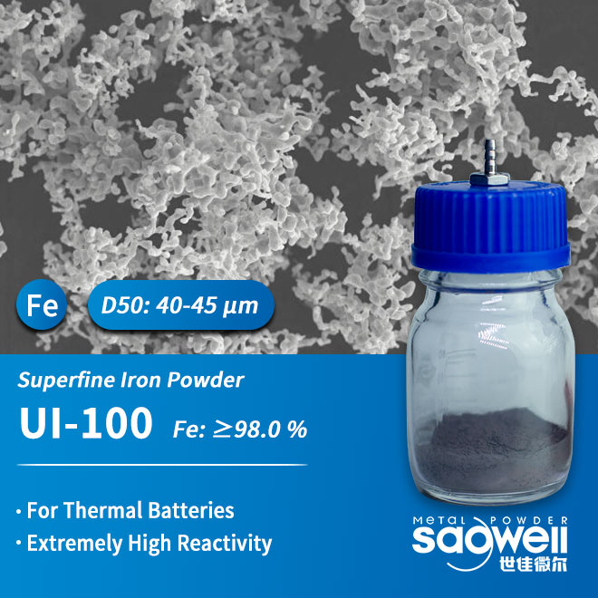 Superfine Pure Iron Powder: UI-100