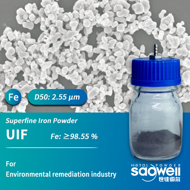 Superfine Pure Iron Powder: UIF
