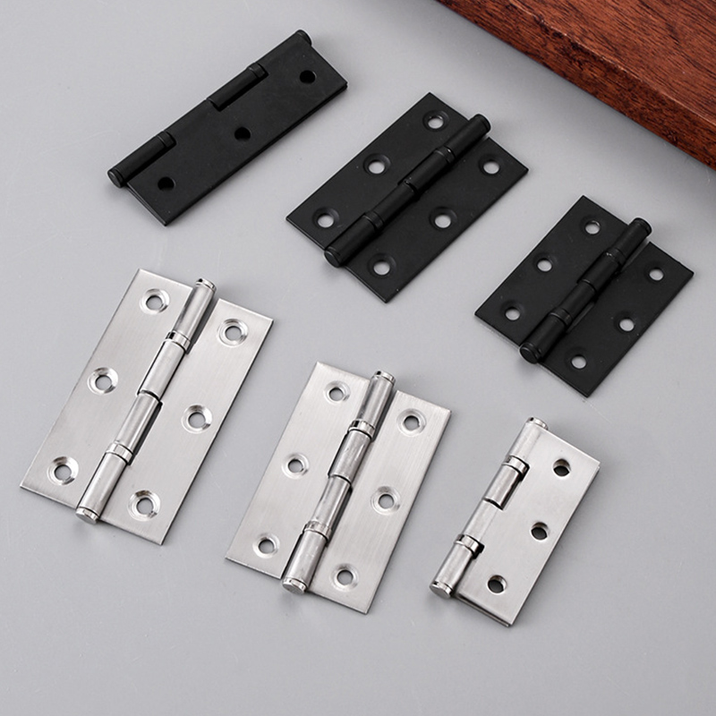 Stainless steel swing door hinges