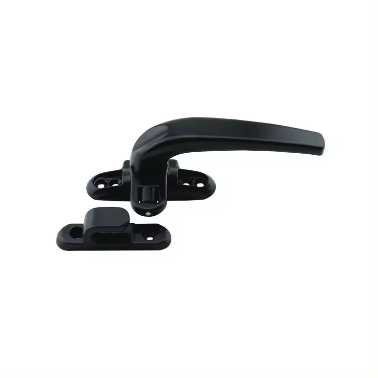 G003 UPVC/ aluminum casement window single points handles with wheel