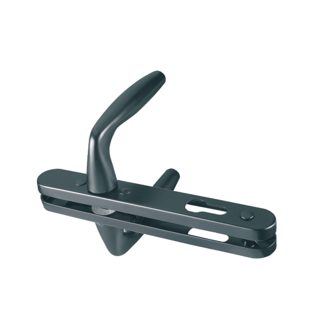 ZM06/ZM06A door lock for patio door, Lever Door Handle