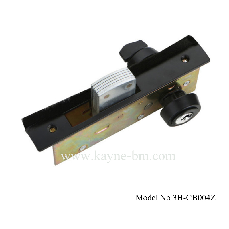 3H-CB004 series, Commercial Security Wood Steel Entrance Door Hook Deadbolt Mortise Lock Set For Wooden Door