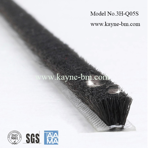 3H-Q05S Silicone water proof weather strips