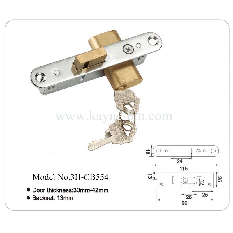 3H-CB554 series, Durable Door hardwar...