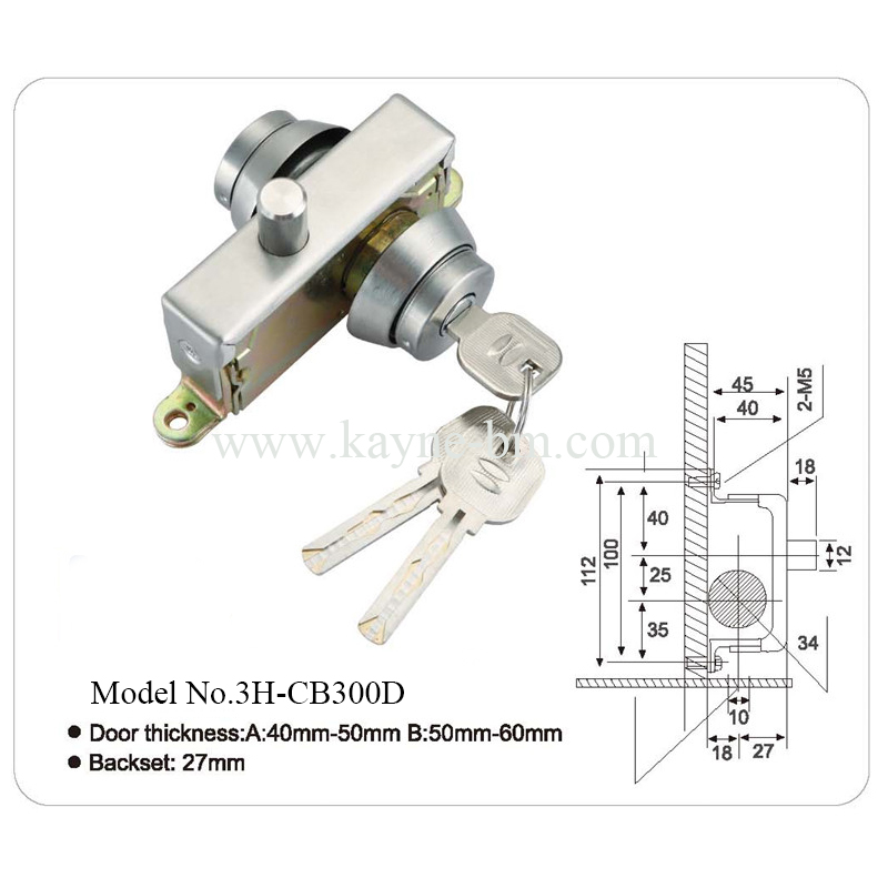 3H-CB300D, 301D series, High security...