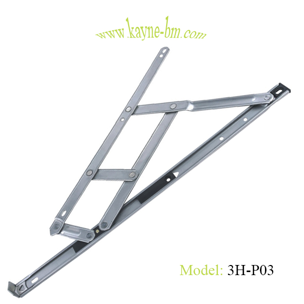 3H-P03, 5 bar Stainless Steel 304 Window Hinge Heavy Duty Casement Window Hardware Window Friction Stay, window arm