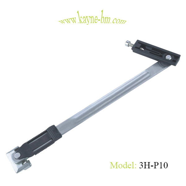 3H-P10,  SUS 304 European standard wind brace hinge for Aluminum / UPVC casement windows