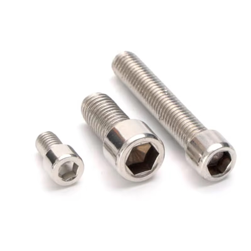 3H-V016, OEM High Strength Carbon Steel Screws and Bolts - Cup Head, Round Extension, Half Thread