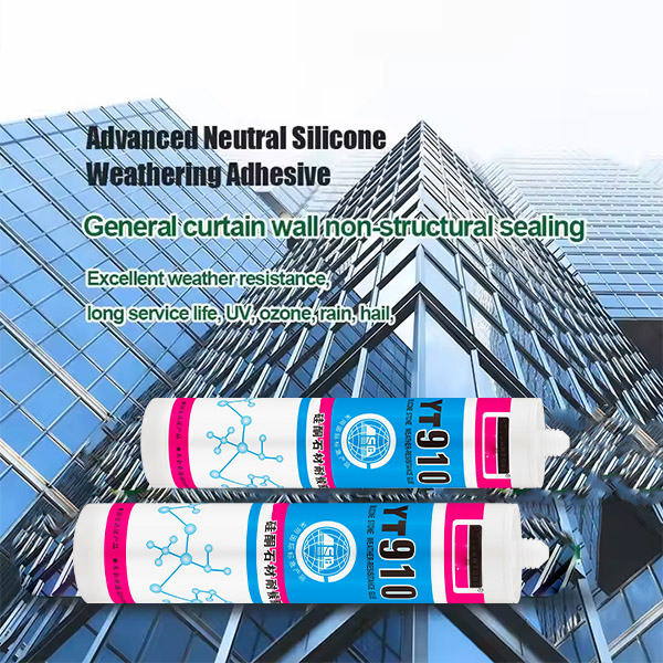 YT910, one-component neutral curing stone silicone sealant