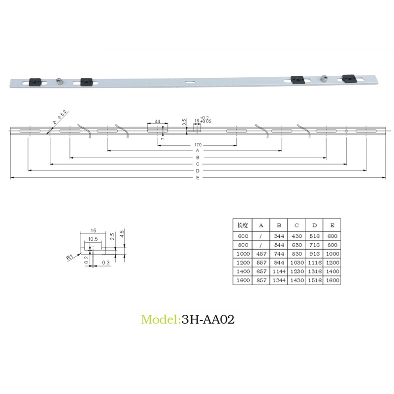 China Good Quality Supplier Window Tr...