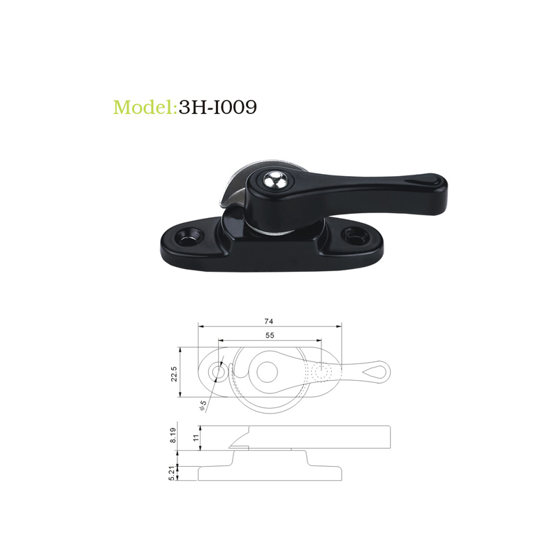 3H-I009, Aluminum Window Sliding Cres...