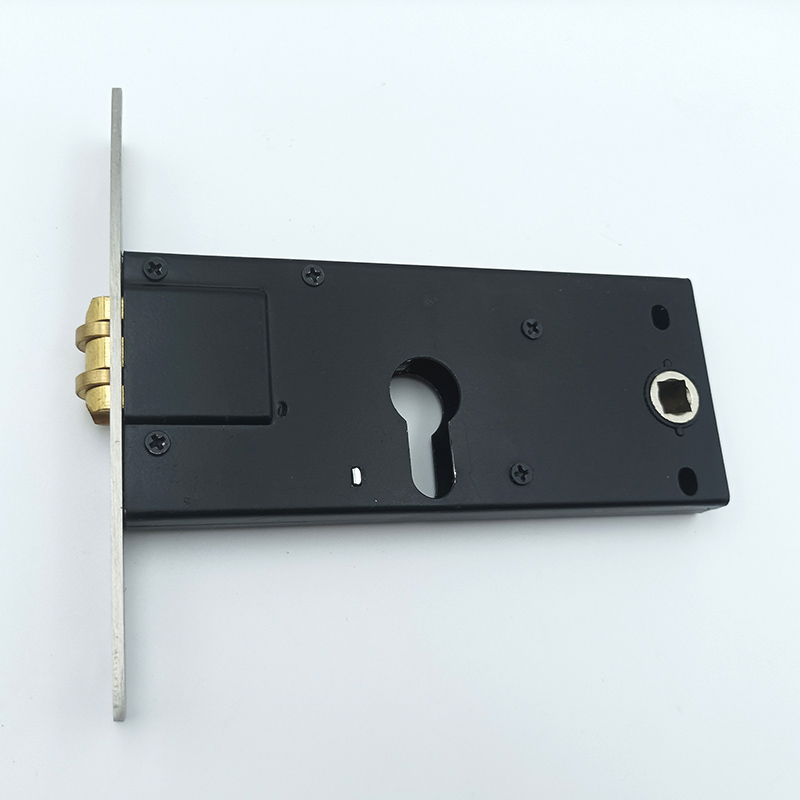 3H-7056P, Horizontal mortise lock door body lock body with Euro profile cylinder