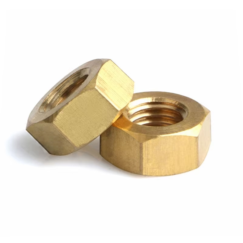 3H-V029, Stainless Steel Aluminium Copper High Strength Galvanized Hexagonal Nut