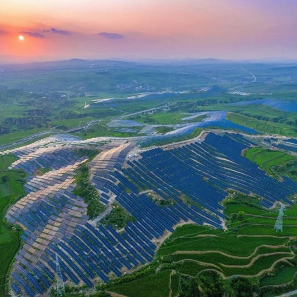 La capacité de production d'électricité à partir de nouvelles énergies de la Chine en 2023 sera de 1xe5