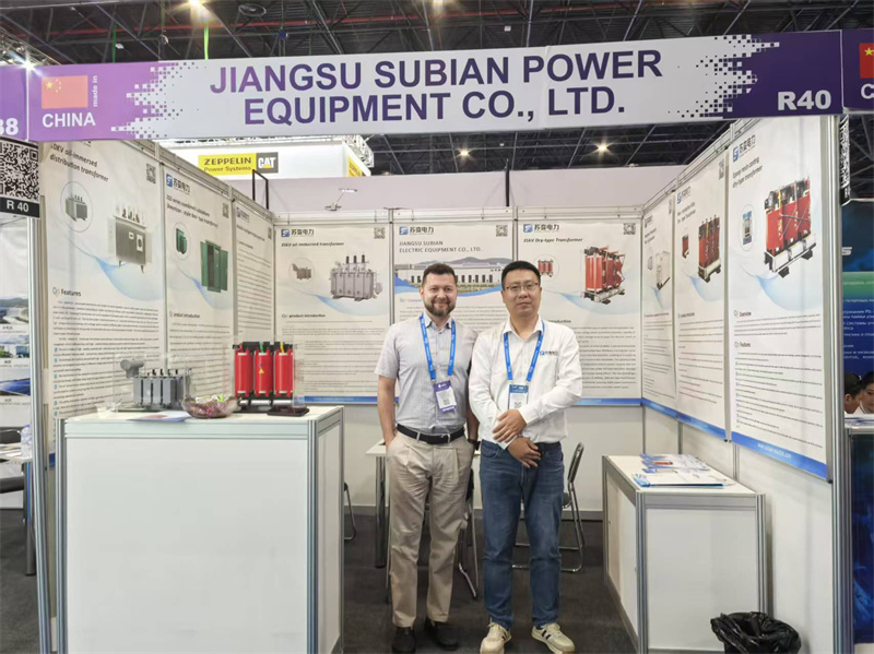 Subian in Uzbekistan International Power & Energy Exhibition 2025 (1)