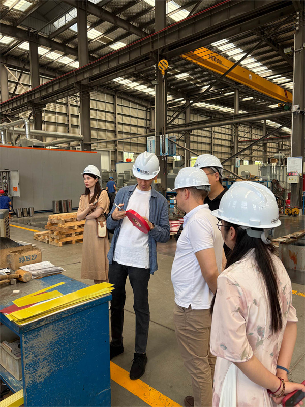 Russian clients pay a visit for inspection (4)