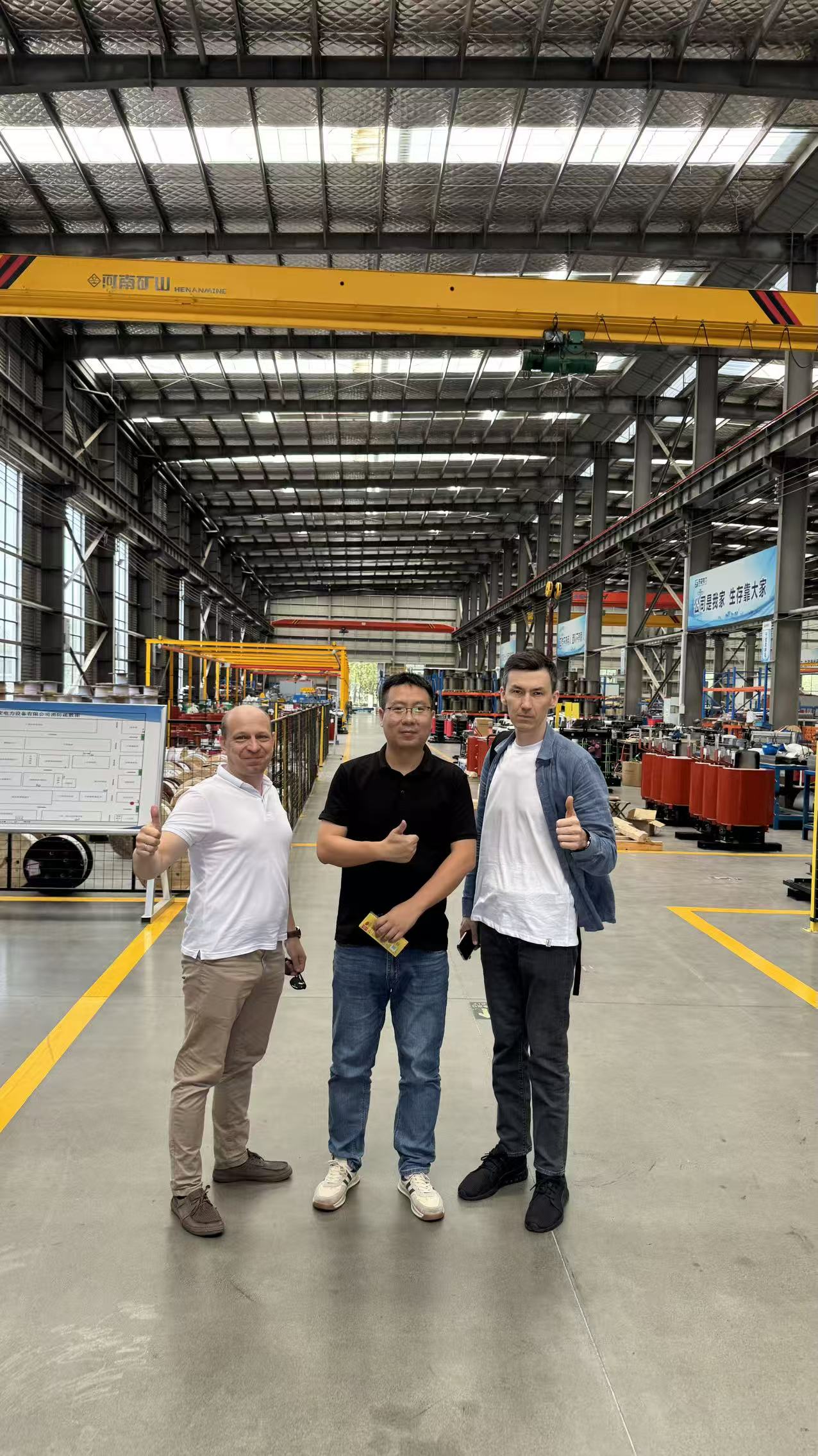 Russian Customers Conduct In - depth Inspection of Subian Electric Power Factory and Reach Cooperation Intentions with High Approval​