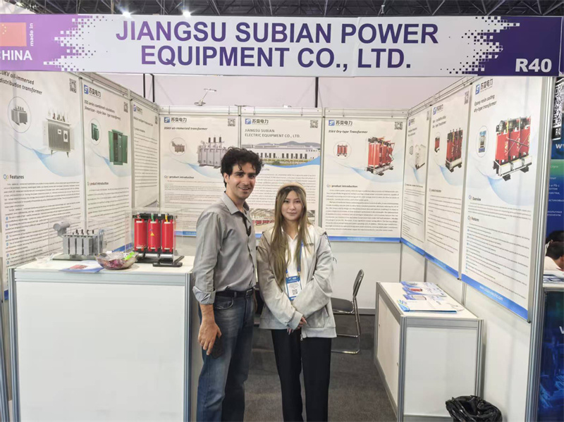 Subian in Uzbekistan International Power & Energy Exhibition 2025 (2)