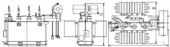 Oil - Immersed Distribution Transformer-High Voltage 66KV.png