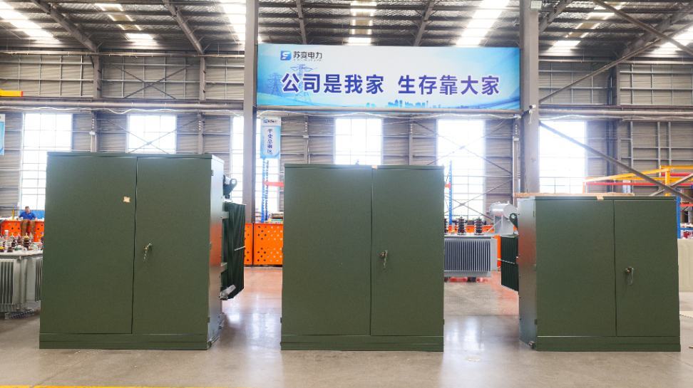 Pad-mounted Transformers with Solid Quality