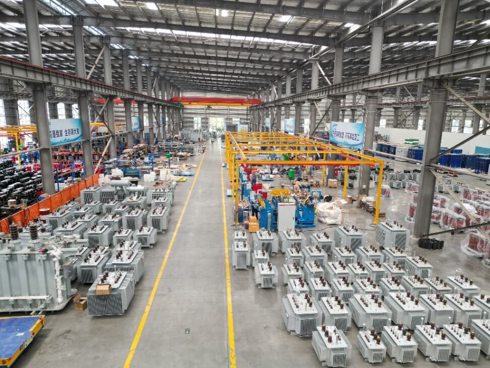 35Kv Transformer Factory from the Perspective of Green Production