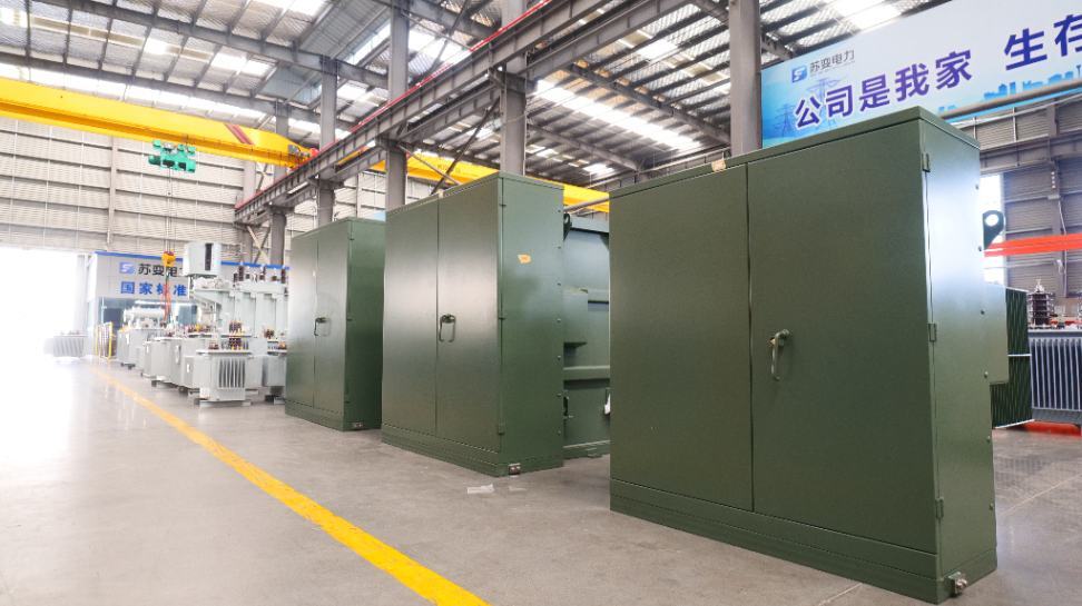 Subei Electric Power Launches New Pad Mounted Transformer