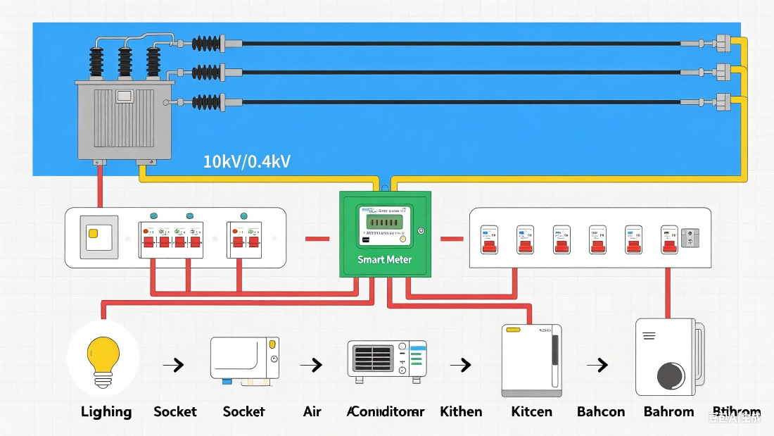 Distribution Transformer: The "Heart" of Residential Power Supply