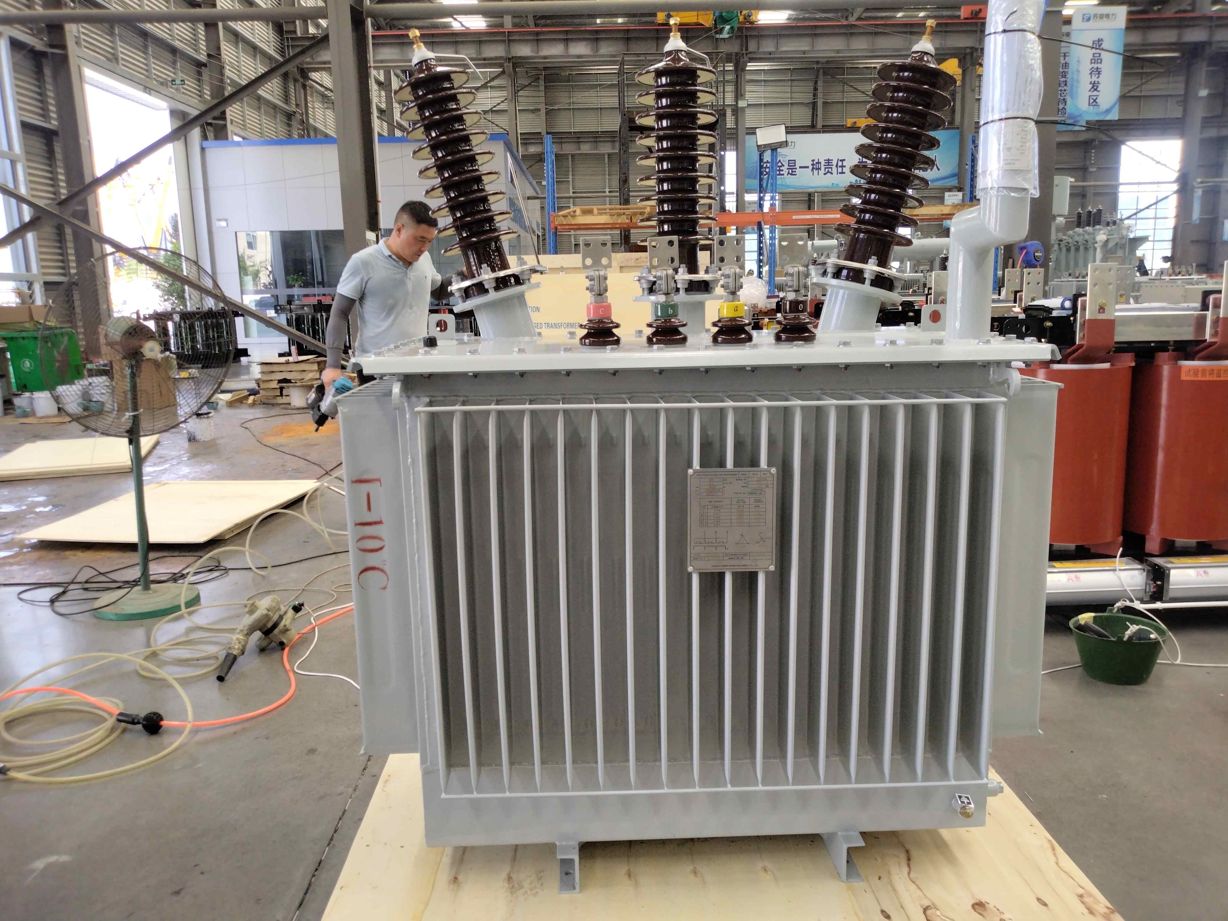 Subian Power Exports 315KVA Oil-Immersed Transformer to Zambia, Boosting African Power Sector