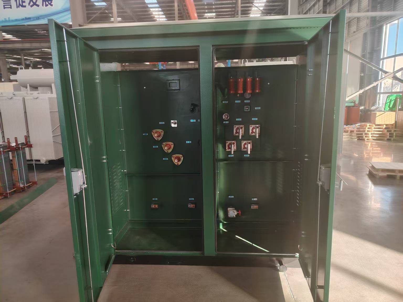 Image 2 de l'alimentation électrique philippine S11-1500KVA.