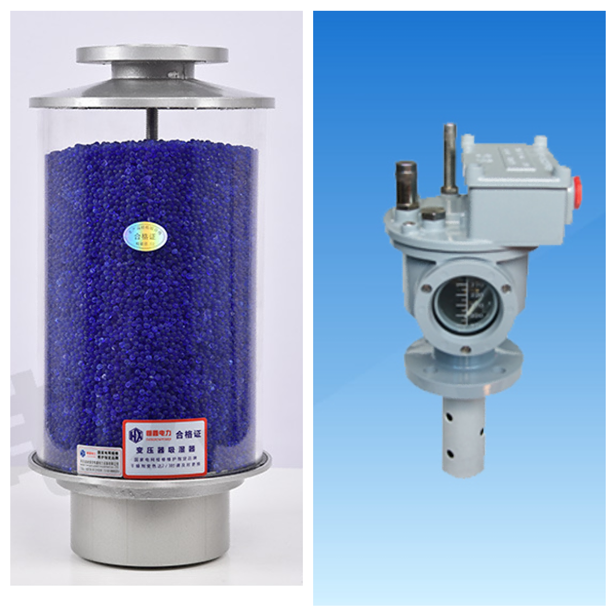 Core Functions of Breather and Gas Relay in Oil-Immersed Transformers