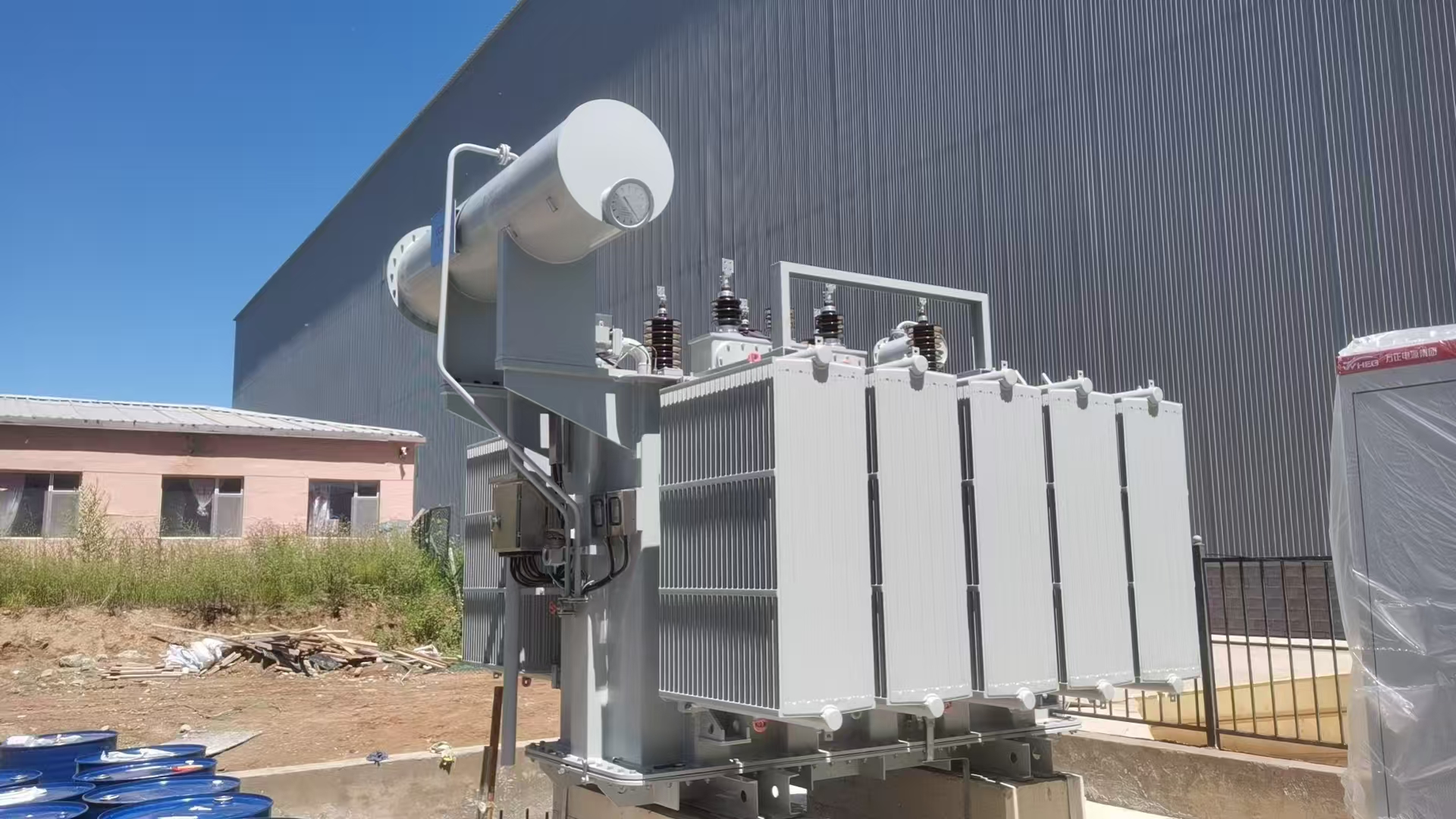 Decoding Installation Key Points: Solutions to Challenges in 20MVA 35kV Low-Loss Transformer Installation
