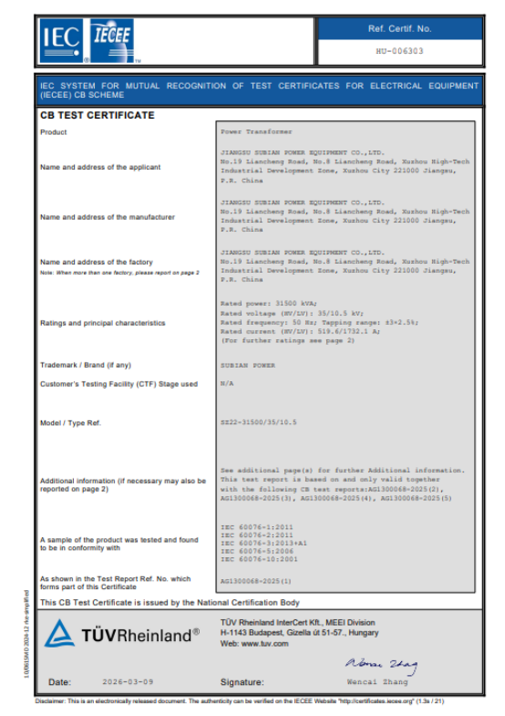 CertificateCERTIFICATE (1)