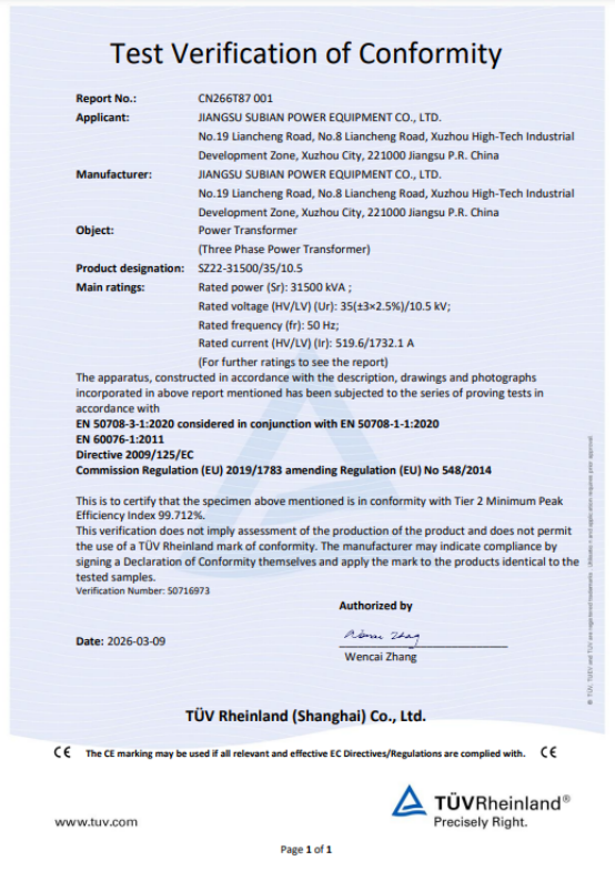CertificateCERTIFICATE (1)