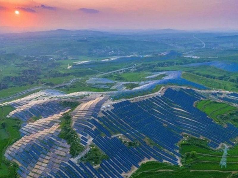 La capacité de production d'électricité à partir de nouvelles énergies de la Chine atteindra 1,2 billion de kWh en 2023.