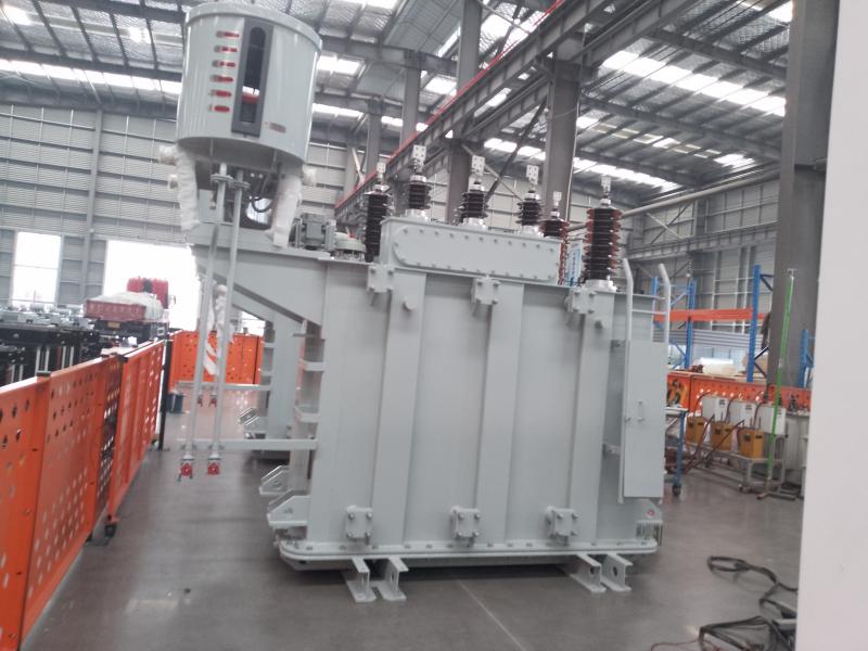 Transformateur immergé dans l'huile SZ11 - 10 000 kVA/35/10,5 kV : Qualité exceptionnelle, le choix idéal pour l'alimentation électrique.