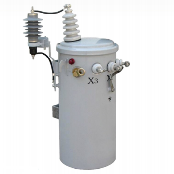 Single Phase Pole Mounted Power Transformer