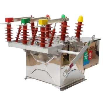 Outdoor Vacuum Circuit Breaker--ZW8-12 Outdoor Vacuum Circuit Breaker