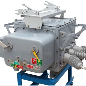 Vacuum/SF6 Circuit Breaker--LW3-12 630A 3-Pole Outdoor Pole-Mounted