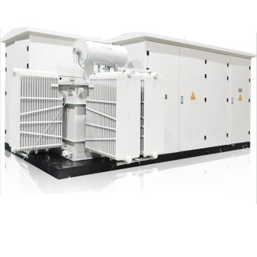 YBM-35/0.8 Prefabricated Photovoltaic Step up Substation