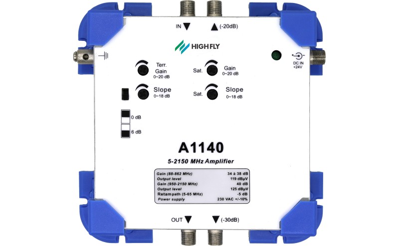 A1140-SAT-+TV-amplifier