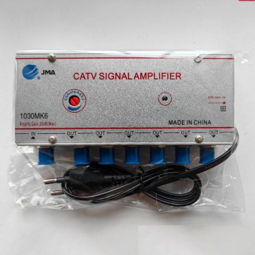 JMAc 1030MK6 6 way CATV signal amplifier