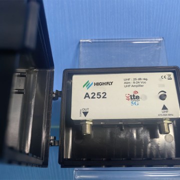 A252  1in 1 out 25dB UHF 5G LTE amplifier