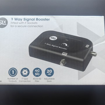 STX 87-694MHz 1 way signal Booster 4G-5G LTE amplifier