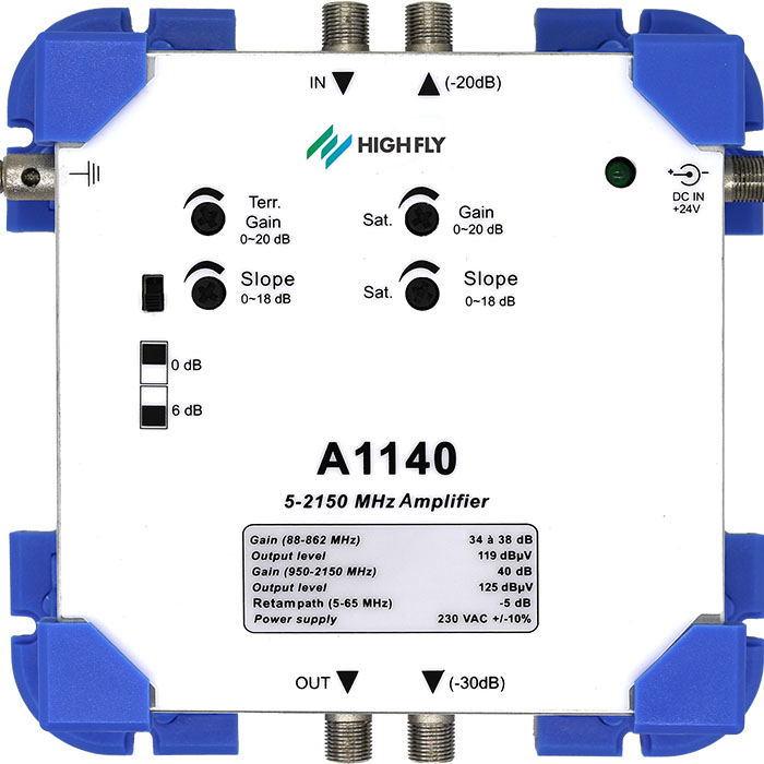 A1140  5G LTE amplifier