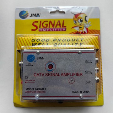 JMA 8630MA3 30dB 3 way CATV signal amplifier