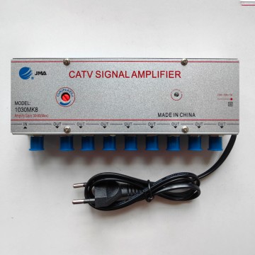 JMA 1030MK8 8 way CATV signal amplifier