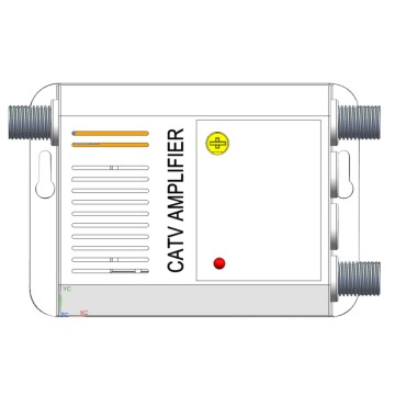 SKYLINK SL-02 1 in 2 out  CATV signal amplifier
