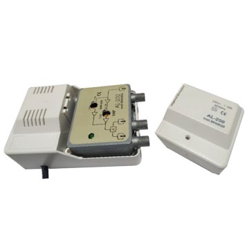 ALCAD AI 200 1 in 2 out  CATV signal amplifier