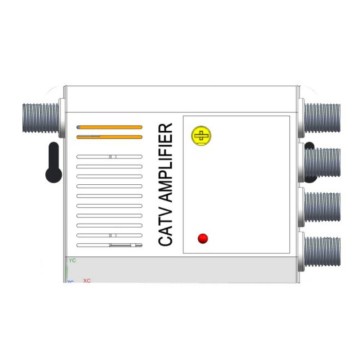 SKYLINK SL-104 1 in 4 out  CATV signal amplifier